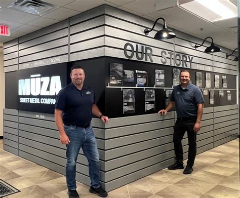 muza sheet metal company|muza metal oshkosh wi.